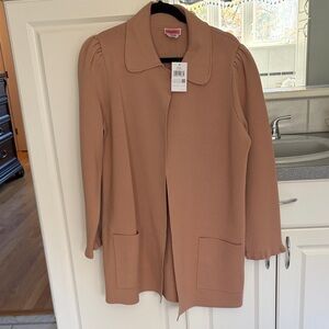 Elegant Tan Women's Coat